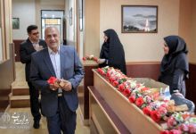 گزارش تصویری | تجلیل از مقام شامخ کارکنان جانباز دانشگاه صنعتی شاهرود